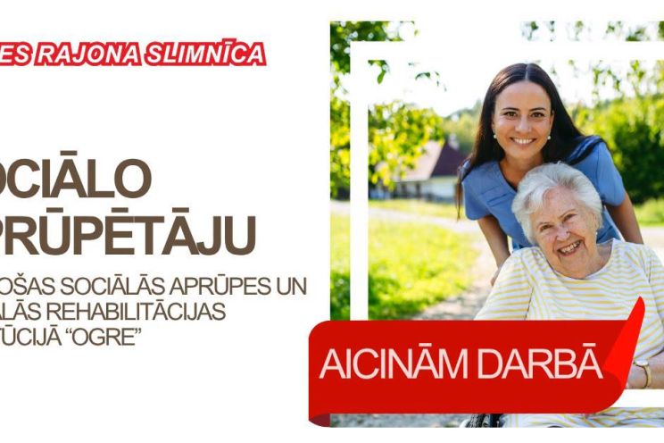 Attēls rakstam: Ogres slimnīca meklē sociālo aprūpētāju