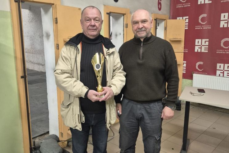 Attēls rakstam: Pieredzējušais šāvējs Igors Gribusts turpinās startēt