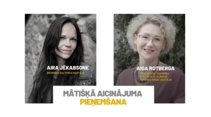 Video saruna: Mātišķā aicinājuma pieņemšana