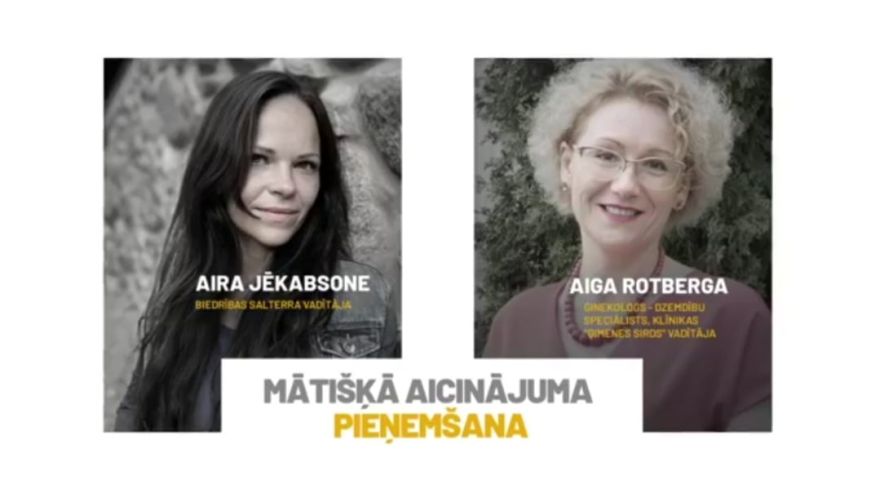 Video saruna: Mātišķā aicinājuma pieņemšana