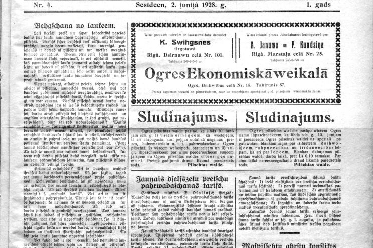 Attēls rakstam: Iz pagājības 1928. gads: bēgšana no laukiem un mazpilsētu ārstu konflikts ar slimo kasēm