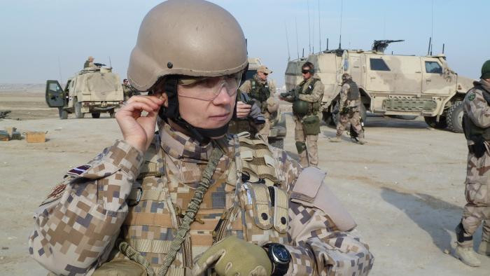 Pulkvede Antoņina Bļodone. Padomāt par kādu, izņemot sevi