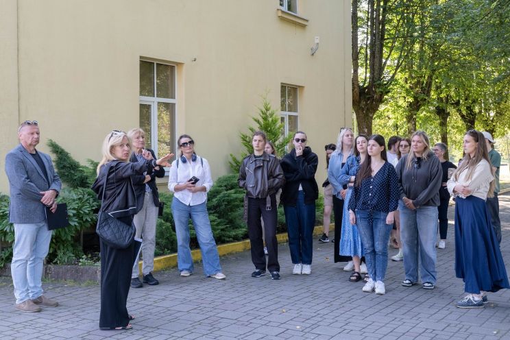 Attēls rakstam: Foto: Sadarbībā ar ainavu arhitektūras studentiem taps nākotnes vīzija Lēdmanes ūdenstornim