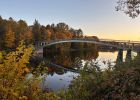 Attēls rakstam: FOTO: Zelta rudens ieskauj Ogri