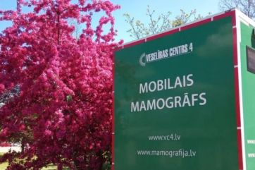 Attēls rakstam: Mobilais mamogrāfs