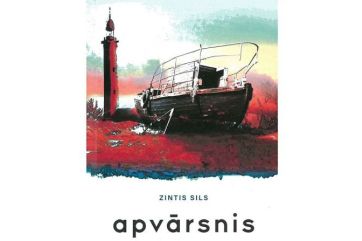 Attēls rakstam: Pludmale starp laikmetiem un cilvēkiem. Zinta Sila "Apvārsnis"