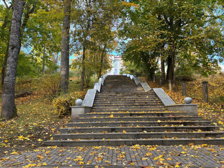 FOTO: Zelta rudens ieskauj Ogri