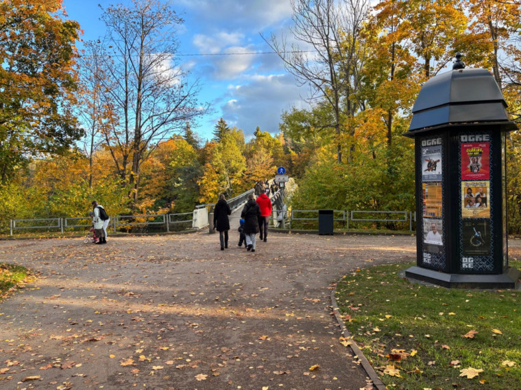FOTO: Zelta rudens ieskauj Ogri