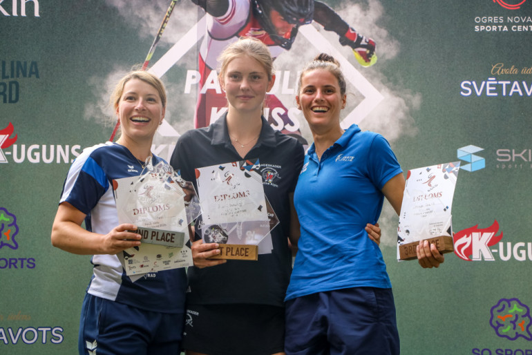 Ikšķilē Pasaules kausa slalomā laurus plūca Vācijas sportisti