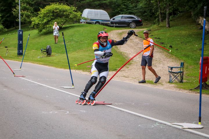 Ikšķilē Pasaules kausa slalomā laurus plūca Vācijas sportisti