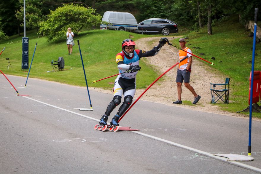 Ikšķilē Pasaules kausa slalomā laurus plūca Vācijas sportisti