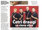 Attēls rakstam: Laikraksta «Ogres Vēstis Visiem» 28. jūlija numurā