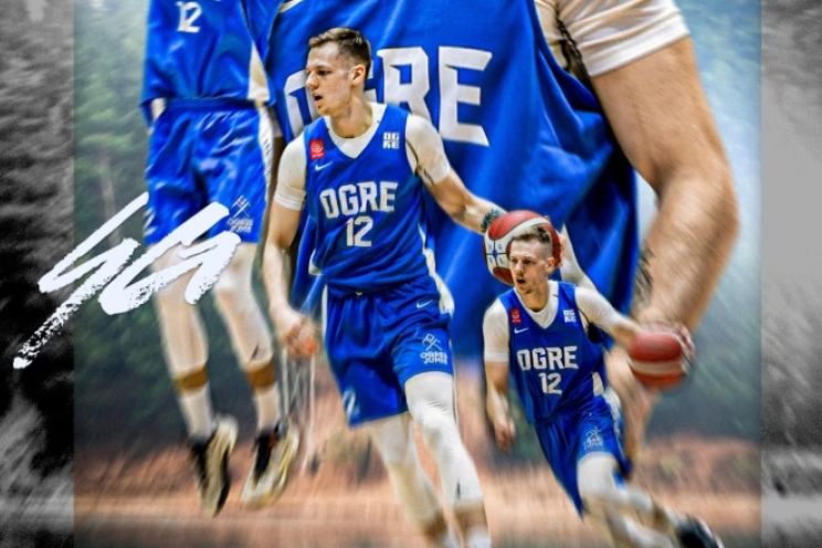 Attēls rakstam: Basketbola klubā "Ogre" atgriežas Kārlis Šilke-Žunda