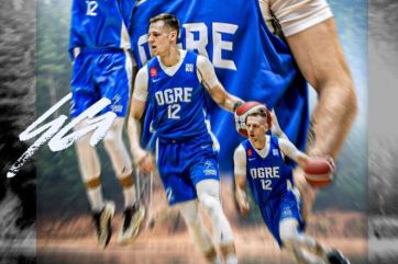 Attēls rakstam: Basketbola klubā "Ogre" atgriežas Kārlis Šilke-Žunda