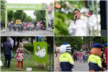 Attēls rakstam: FOTO: Ielūkojies plašajā svētku galerijā! Ogrē aizvadītas Ģimenes dienas svinības