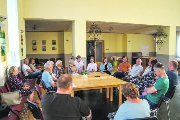 Attēls rakstam: Mazozolu pagasta iedzīvotāji ar satraukumu raugās uz iecerētajām pārmaiņām vietējā skolā