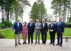Attēls rakstam: Vēsturisks brīdis! Prezidents Edgars Rinkēvičs vienkopus sapulcinājis visus bijušos valsts vadītājus