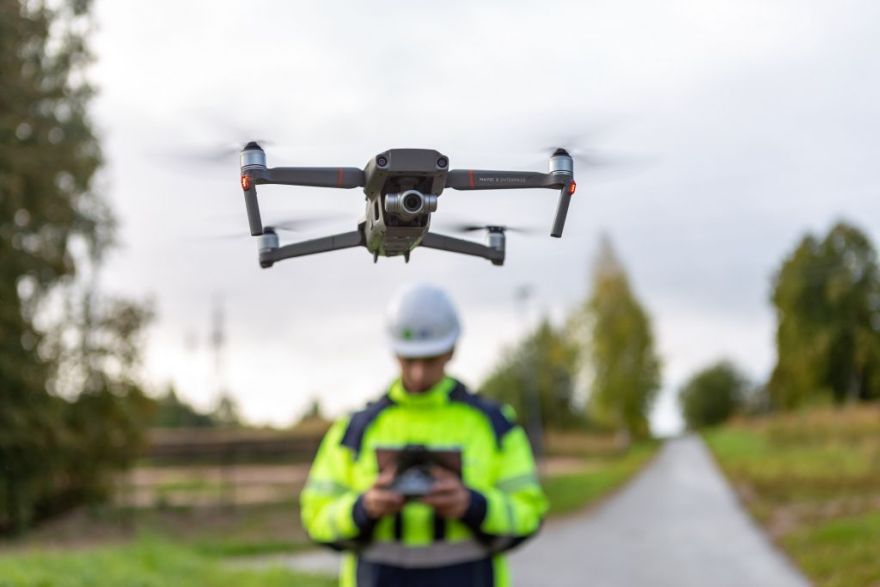  Brīdina par paaugstinātu dronu aktivitāti pēc vētras 