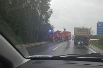 Attēls rakstam: FOTO: Tīnūžu apkārtnē notikusi smaga autoavārija