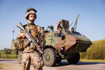 Attēls rakstam: NATO karavīri un tehnika Ogres novadā – ko iedzīvotājiem vajadzētu zināt par mācībām?