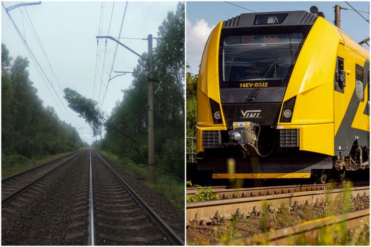 Attēls rakstam: Posmā Jaunogre-Ikšķile traucēta vilcienu kustība – vairāki reisi atcelti, daudzi kavējas