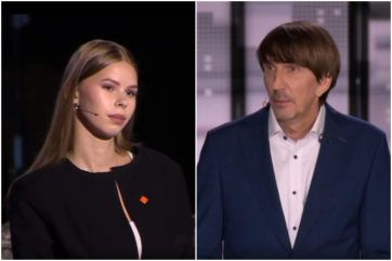 Attēls rakstam: "Šis bija izcili!" Guntis Bojārs ar jautājumu par Krimu noved partijas "Stabilitātei" pārstāvi strupceļā