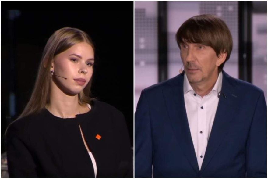 "Šis bija šahs un mats!" Guntis Bojārs iedzen stūrī partijas "Stabilitātei" pārstāvi – soctīkli vārās