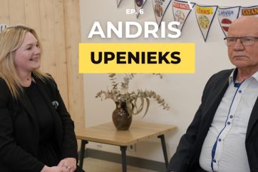 Attēls rakstam: VIDEO: Virtuves sarunas jaunā epizode ar bijušo Ķeipenes pamatskolas direktoru Andri Upenieku