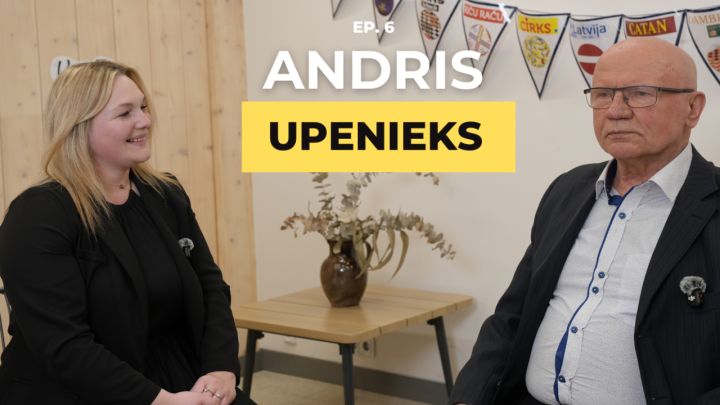 VIDEO: Virtuves sarunas jaunā epizode ar bijušo Ķeipenes pamatskolas direktoru Andri Upenieku