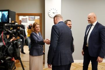 Attēls rakstam: Andris Upenieks. Dzīvosim draudzīgi: intereses, strīdus pie malas?