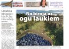 Attēls rakstam: Laikraksta "Ogres Vēstis Visiem" 22. maija numurā
