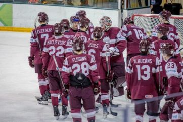 Attēls rakstam: Ogrēnieši Osmanis, Briedis un Naglis iekļauti U20 izlasē startam pasaules čempionātam