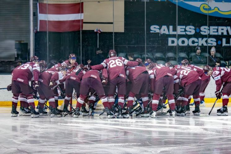 Attēls rakstam: Ogrēnietis Oskars Briedis izraudzīts par junioru izlases kapteini