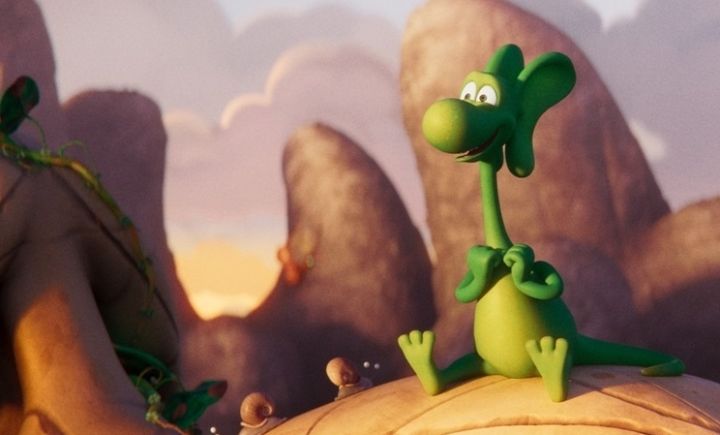 Animācijas filma "Dinozauriņš Diplodoks"