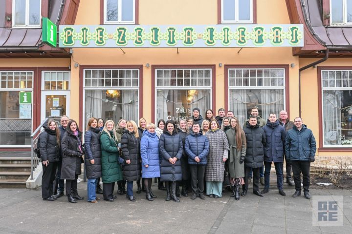 Foto: Ogrē viesojas Vidzemes plānošanas reģiona novadu pašvaldību speciālisti