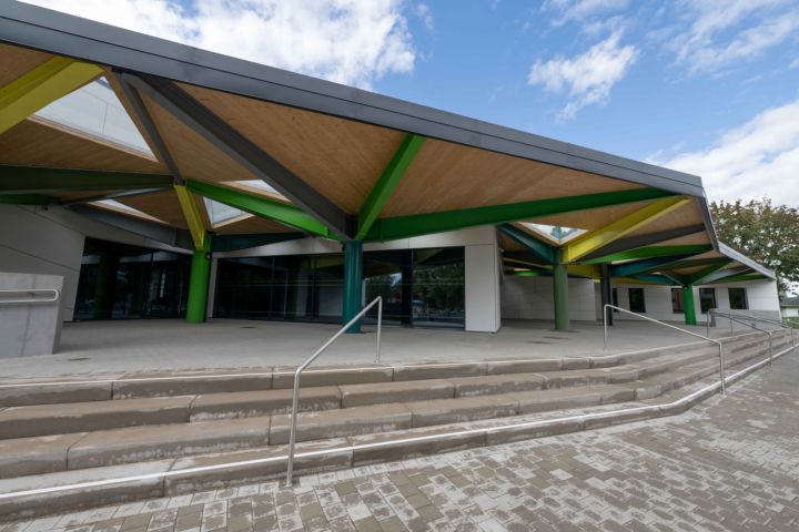 Pakalpojumu centrs Ikšķilē iegūst trešo vietu būvniecības gada balvas konkursā