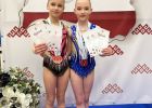 Attēls rakstam: FOTO: Ogres novada sportistes ar godalgām Federācijas kausā mākslas vingrošanā