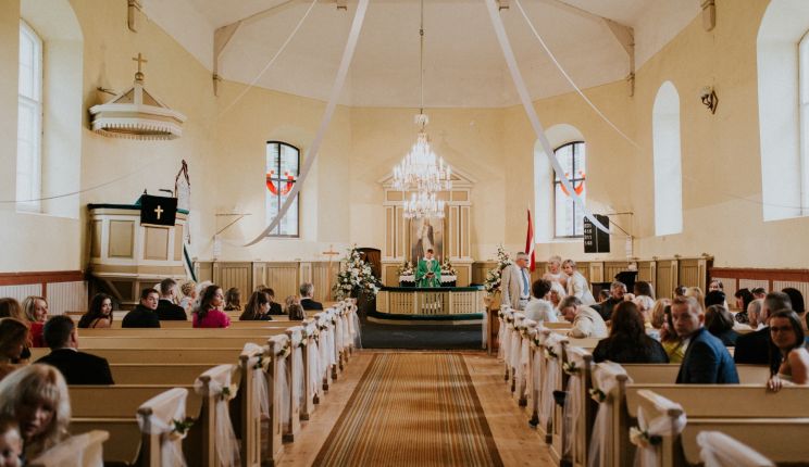 Attēls rakstam: Kāda īpaša altārglezna atrod atpakaļceļu uz Mālpils baznīcu