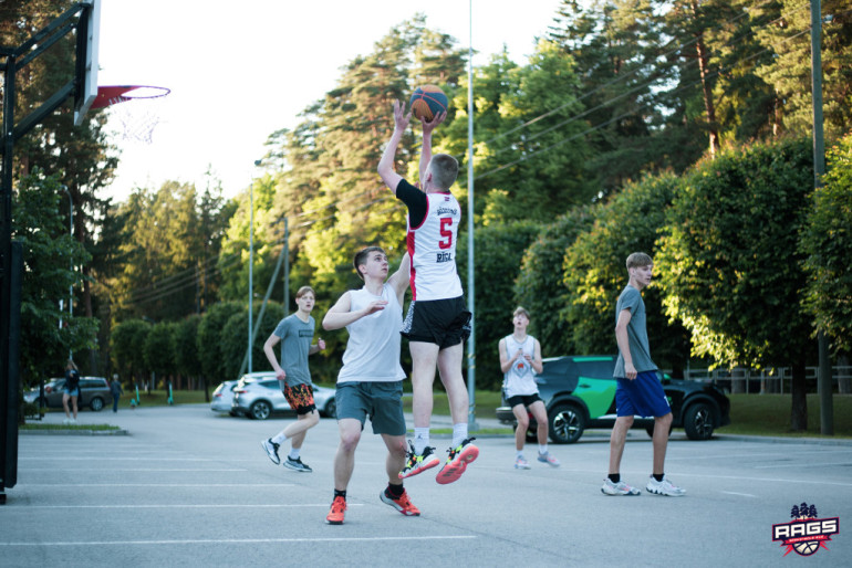 Ogrē aizvadīts RAGS 3X3 basketbola tūres 3. posms