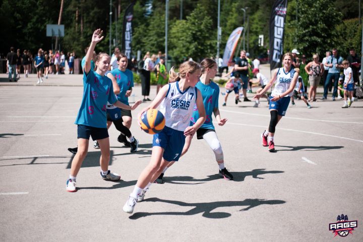 Ogrē aizvadīts RAGS 3X3 basketbola tūres 3. posms 