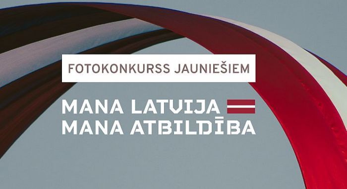 Jauniešiem iespēja piedalīties fotokonkursā "Mana Latvija. Mana atbildība"