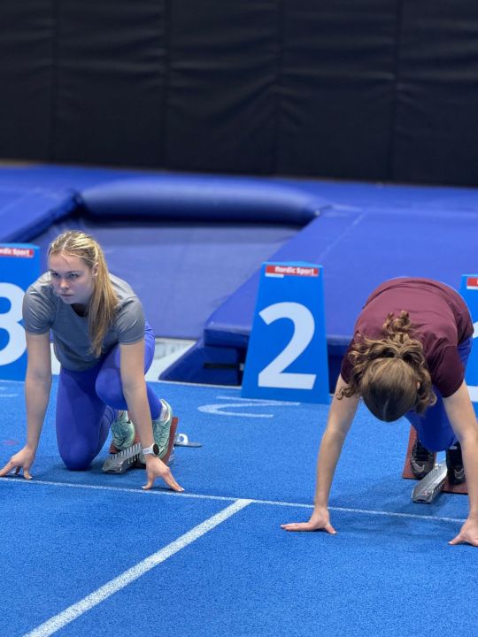 FOTO: Ogres novada sporta centra audzēkņiem vairāk kā 10 izcīnītas medaļas vieglatlētikas sacensībās