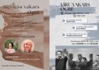 Attēls rakstam: Arī augustā notiks vīru un sieviešu vakari Ogrē