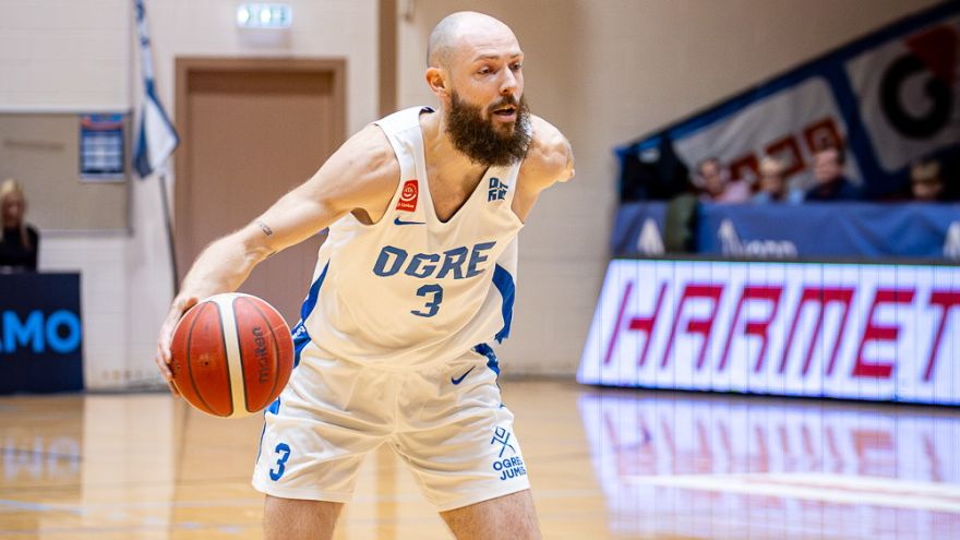 Kārlis Apsītis vienojies par sadarbības turpināšanu ar basketbola klubu “Ogre”
