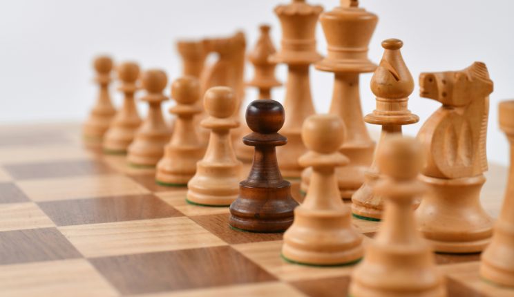 Attēls rakstam: Skolēni nāk mācīties šaha noslēpumus