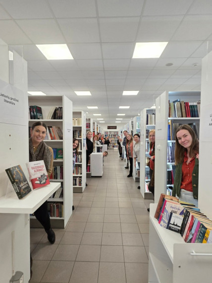 Ogres Centrālā bibliotēka iesaistās starptautiskā sadarbības projektā par agrīnās lasītprasmes veicināšanu