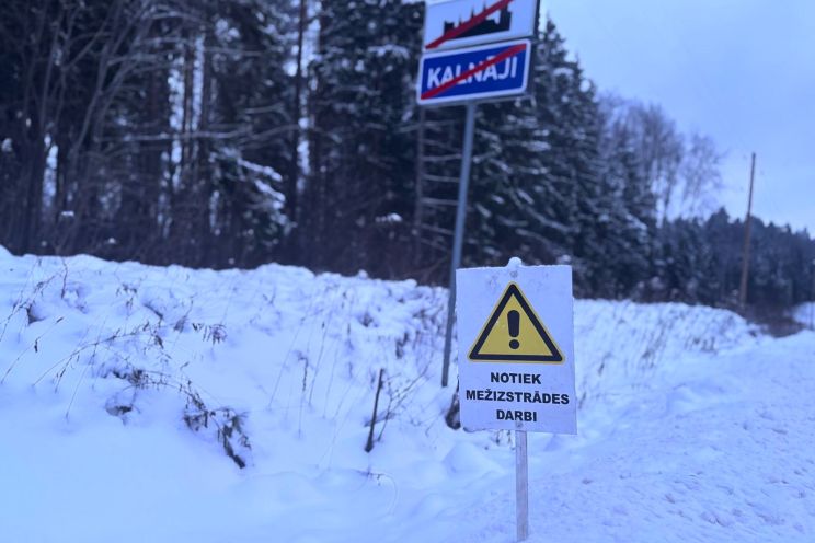 Attēls rakstam: FOTO: Nākamgad sēņot būs jādodas citur: mežsaimniecības darbi Ogres pievārtē, tostarp Kalnājos, turpinās