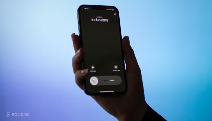 Ogrē nozog un izkrāpj naudu