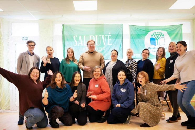 Attēls rakstam: Ogres Centrālā bibliotēka iesaistās starptautiskā sadarbības projektā par agrīnās lasītprasmes veicināšanu