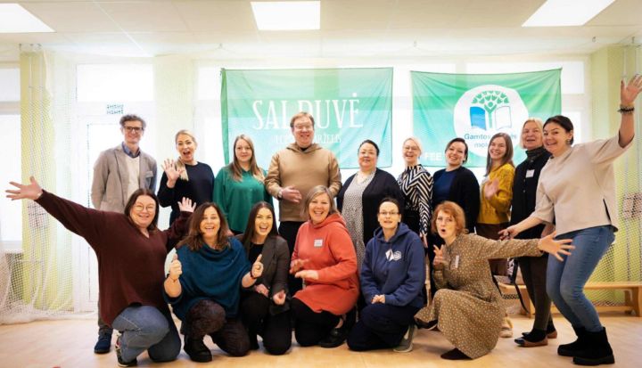 Ogres Centrālā bibliotēka iesaistās starptautiskā sadarbības projektā par agrīnās lasītprasmes veicināšanu